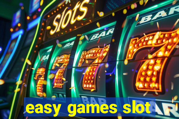 easy games slot